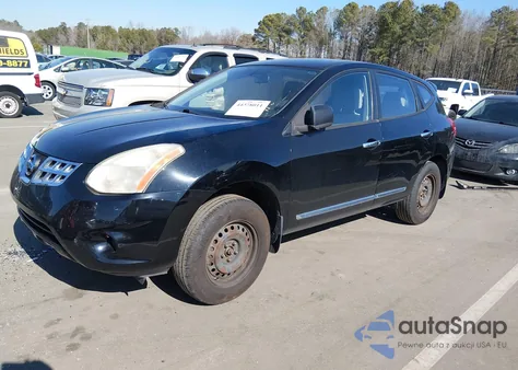 2012 Nissan Rogue S z USA, uszkodzony, nr VIN JN8AS5MV4CW417032